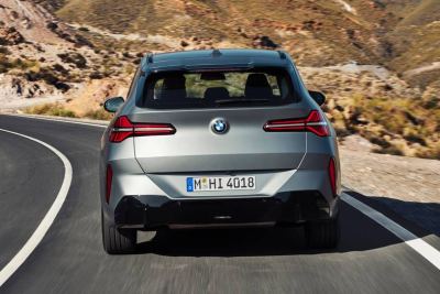 BMW X3 fotoğraf 9