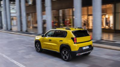 Fiat Grande Panda fotoğraf 4