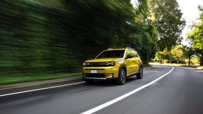 Fiat Grande Panda fotoğraf 5