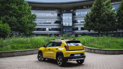Fiat Grande Panda fotoğraf 6