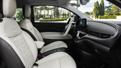 Fiat 500e fotoğraf 5