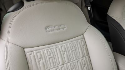 Fiat 500e fotoğraf 8