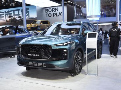 Chery Tiggo 8 fotoğraf 7