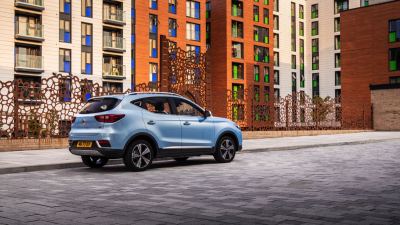 MG ZS fotoğraf 4