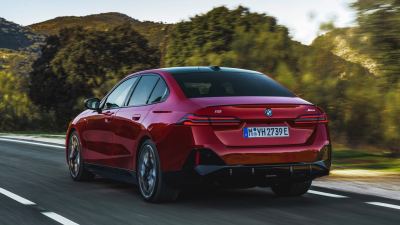 BMW i5 fotoğraf 6