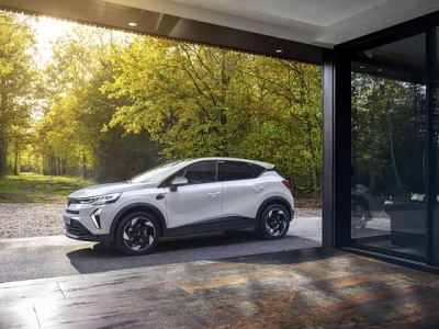Renault Captur fotoğraf 8