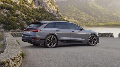 Audi A6 e-tron fotoğraf 6