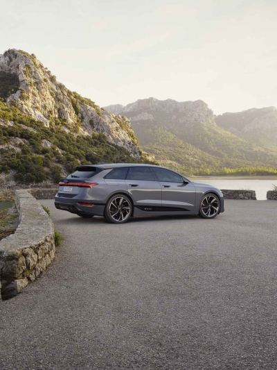 Audi A6 e-tron fotoğraf 7