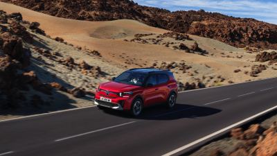 Citroen e-C3 Aircross fotoğraf 9