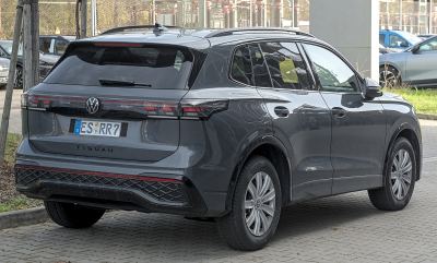 Volkswagen Tiguan fotoğraf 8