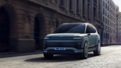 Hyundai Ioniq 9 fotoğraf 5