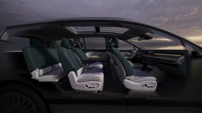 Hyundai Ioniq 9 fotoğraf 8