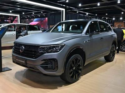 Volkswagen Touareg fotoğraf 8