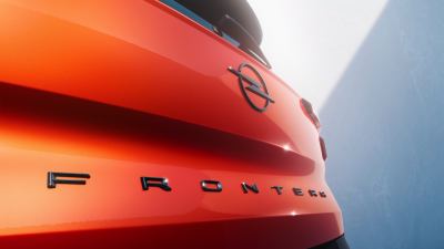Opel Frontera fotoğraf 8