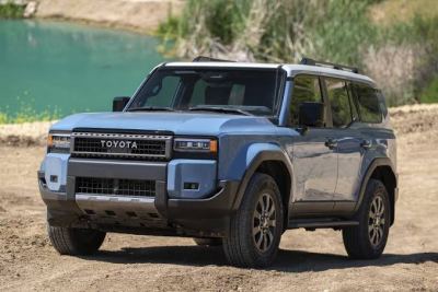 Toyota Land Cruiser Prado fotoğraf 4