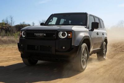 Toyota Land Cruiser Prado fotoğraf 5
