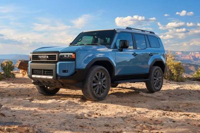 Toyota Land Cruiser Prado fotoğraf 6