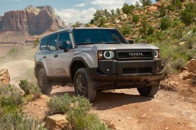 Toyota Land Cruiser Prado fotoğraf 7