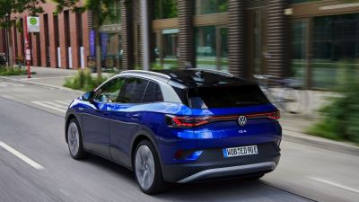 Volkswagen ID. 4 fotoğraf 9