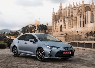 Toyota Corolla fotoğraf 9