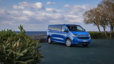 Volkswagen Transporter fotoğraf 8