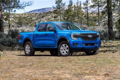 Ford Ranger fotoğraf 8