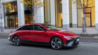 Hyundai Ioniq 6 fotoğraf 8