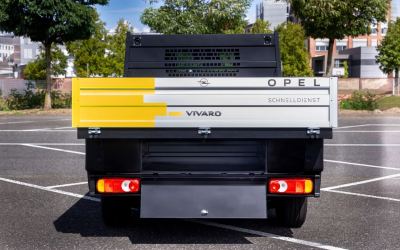 Opel Vivaro fotoğraf 8