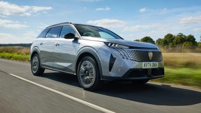 Peugeot 5008 fotoğraf 5