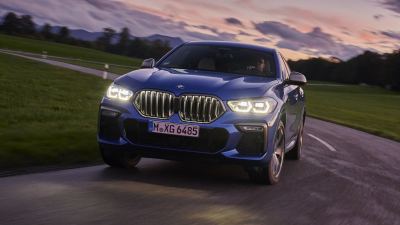 BMW X6 fotoğraf 3