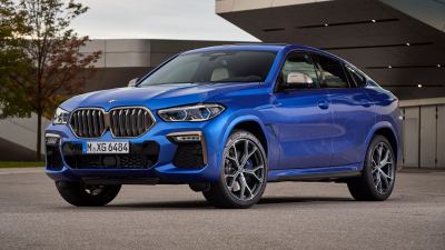 BMW X6 fotoğraf 6