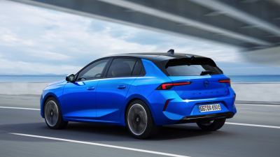 Opel Astra fotoğraf 9