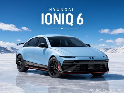 Hyundai IONIQ 6 N: 650 PS, 487 km WLTP ve 800V Şarj