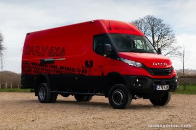 Iveco Daily 4x4 Panelvan İncelemesi: Zorlu Arazide Nasıl?