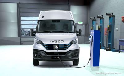 Iveco eDaily: Güç ve Esneklik 3.5 Tonluk Sınıfta