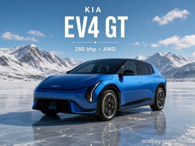 Kia EV4 GT İncelemesi: 288 bhp (292 PS), AWD ve 5,6 Saniyede 0–100