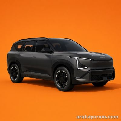 Kia EV5 60,3 kWh: 390 km WLTP, 400V ve Şarj Süresi
