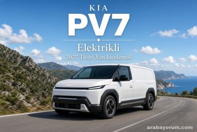 Kia PV7 Cargo 2027: Elektrikli Ticari Van İncelemesi