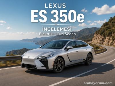 Lexus ES 350e İncelemesi: Elektrikli Lüks Sedan