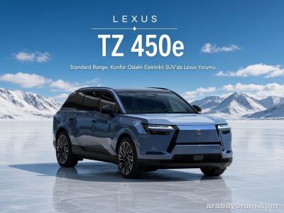 Lexus TZ 450e Standard Range Türkiye’ye Gelecek mi? 6 Kişilik SUV