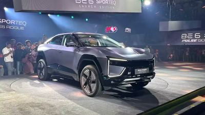 Mahindra BE 6