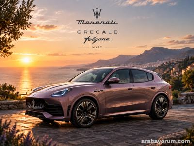 Maserati Grecale Folgore (MY27): Menzil, Şarj ve Performans