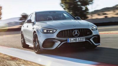 Mercedes-Benz AMG C 63 S E Performance