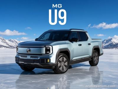 MG U9 EV: 430 km Menzil ve 3,5 Ton Çekme Kapasitesi