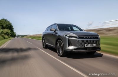 Omoda 9 SHS İncelemesi: Chery'nin Amiral Gemisi Hibrit SUV