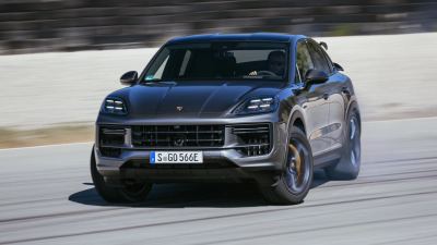 Porsche Cayenne Coupé