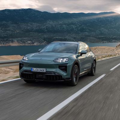 Porsche Cayenne Turbo