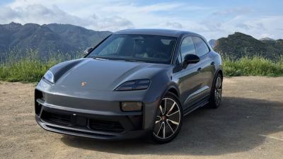 Porsche Macan Electric