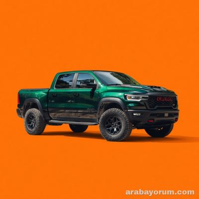 Ram 1500 TRX SRT Benzinli Pickup Özellikleri Nasıl?