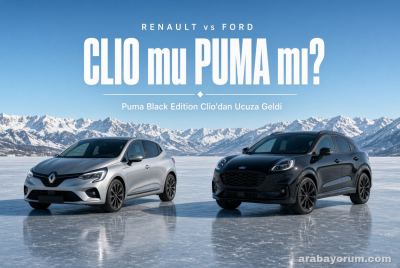 Renault Clio mu, Ford Puma mı? Puma Black Edition Clio'dan Ucuza Geldi